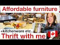 WHERE TO BUY AFFORDABLE FURNITURE AND KITCHENWARE|THRIFT WITH ME |UKAY-UKAY| CALGARY|sarah buyucan