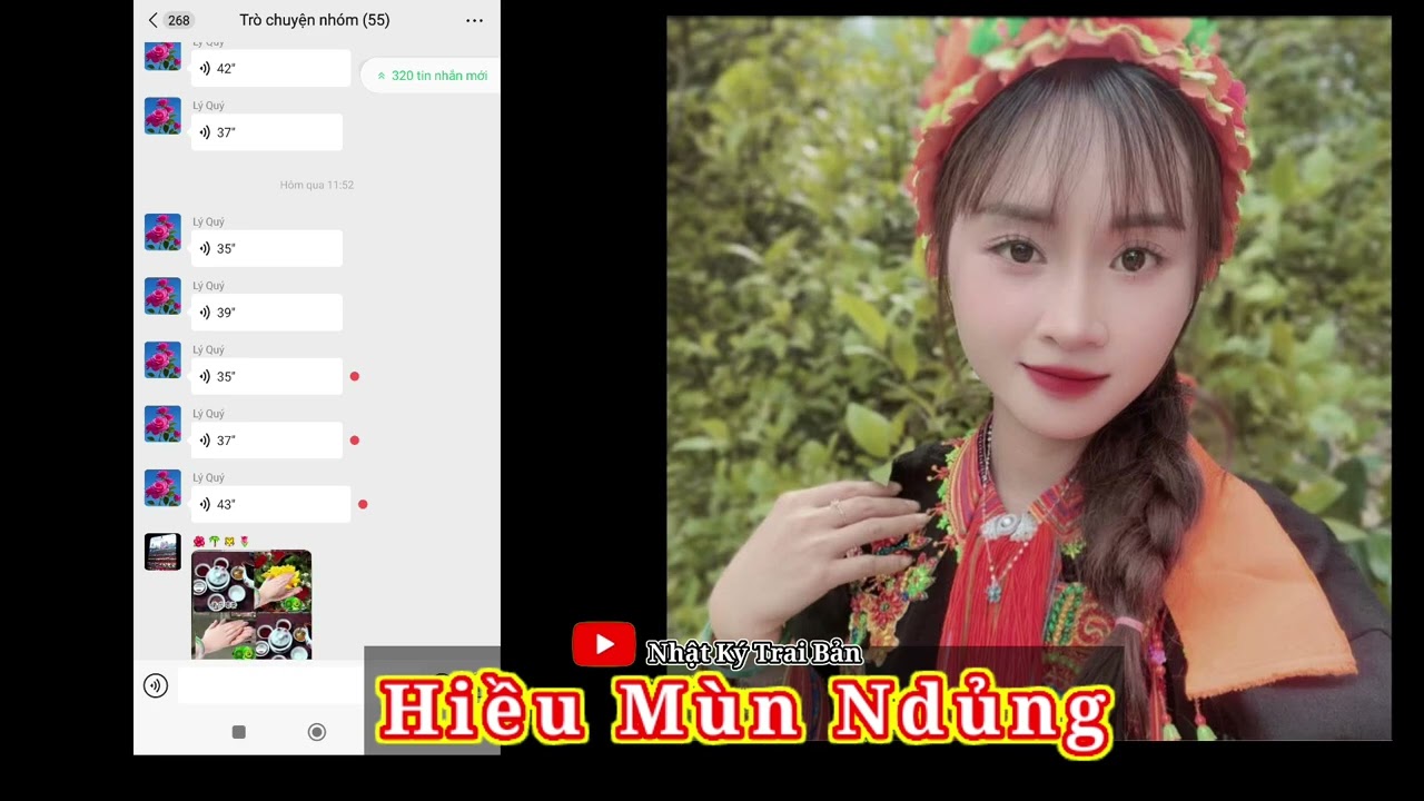 Cùng nghe mình hát nhé cả nhà