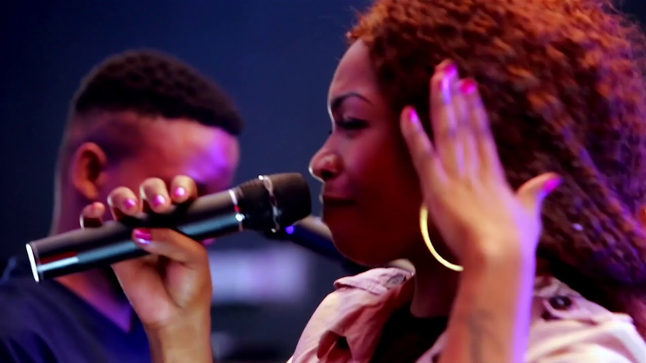 Cover for Falling in love by Chidinma YouTube