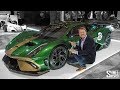 Check Out the £1.2m Brabham BT62! | FIRST LOOK