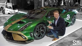 Check Out the £1.2m Brabham BT62! | FIRST LOOK