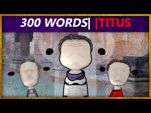 Roman Emperors in 300 Words | Titus