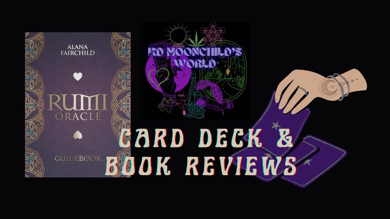 Card Deck & Book Review | Rumi Oracle |January 17,  2023
