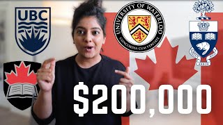 100% Canadian University Scholarships for International Students 🇨🇦