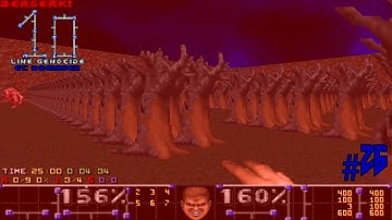 Doom with 10 Line Genocide 1.Map 26