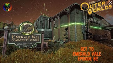 The Outer Worlds | Walkthrough Gameplay Part 2 | INTRO FULL GAME | ULTRA SETTINGS