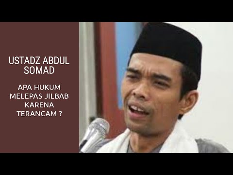 ustadz-abdul-somad---apa-hukumnya-melepas-jilbab-karena-terancaman?