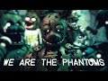 FNAF 3 SONG | "We Are The Phantoms" [Remix/Cover] (feat. CG5 & Swiblet) - Axie