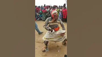 Shamva Stoka Nyau Dancers At Madziwa Mine 