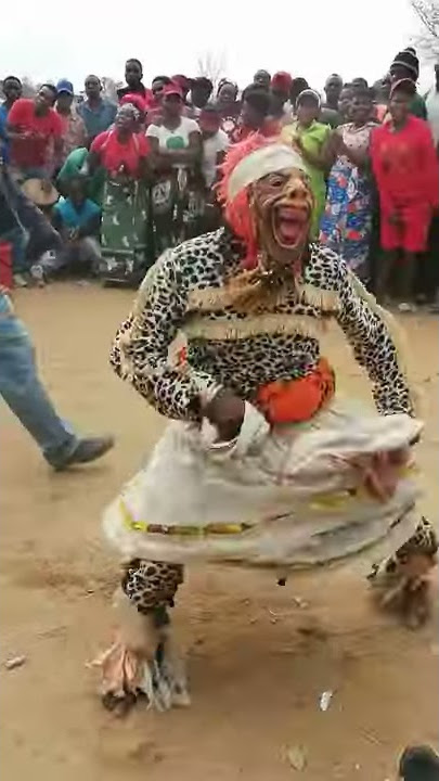 Shamva stoka Nyau Dancers at Madziwa Mine