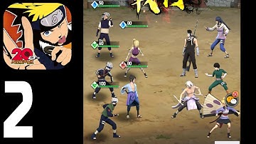 Naruto 3D Six Paths of Will Showdown - Gameplay Walkthrough Part 2 (ANDROID,IOS)