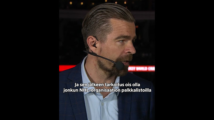 "Kaksi vuotta vielä, sitten pitäis olla NHL-organisaation palkkalistoilla" -Jussi Ahokas | #shorts