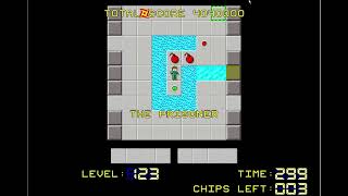 Chip's Challenge - Level 123 - The prisoner