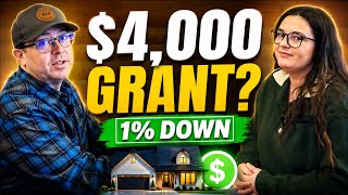 First-Time Home Buyer Grant: Buy With Just 1% Down