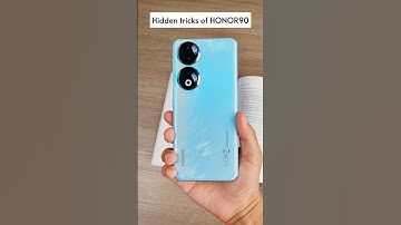 An absolutely remarkable feature of #HONOR90! #HONOR