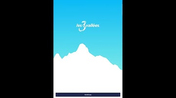 How to log out from Les 3 Vallees?