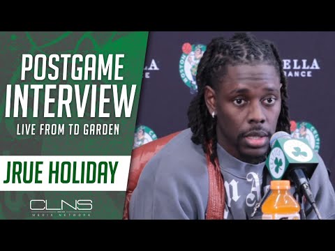 Jrue Holiday: Celtics Have "ANOTHER LEVEL" They Can Reach