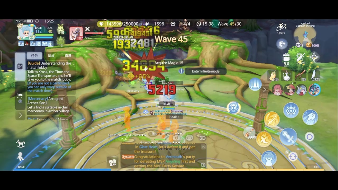 Ragnarok origin private server 2023 solo yggdrasil wave 50 youtube