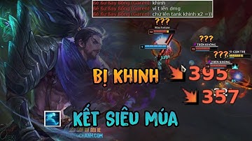 YASUO TỐC HÀNH BỊ KHINH THƯỜNG VÀ CÁI KẾT SIÊU LẢ LƯỚT