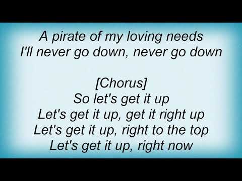 Ac Dc - Let's Get It Up Lyrics