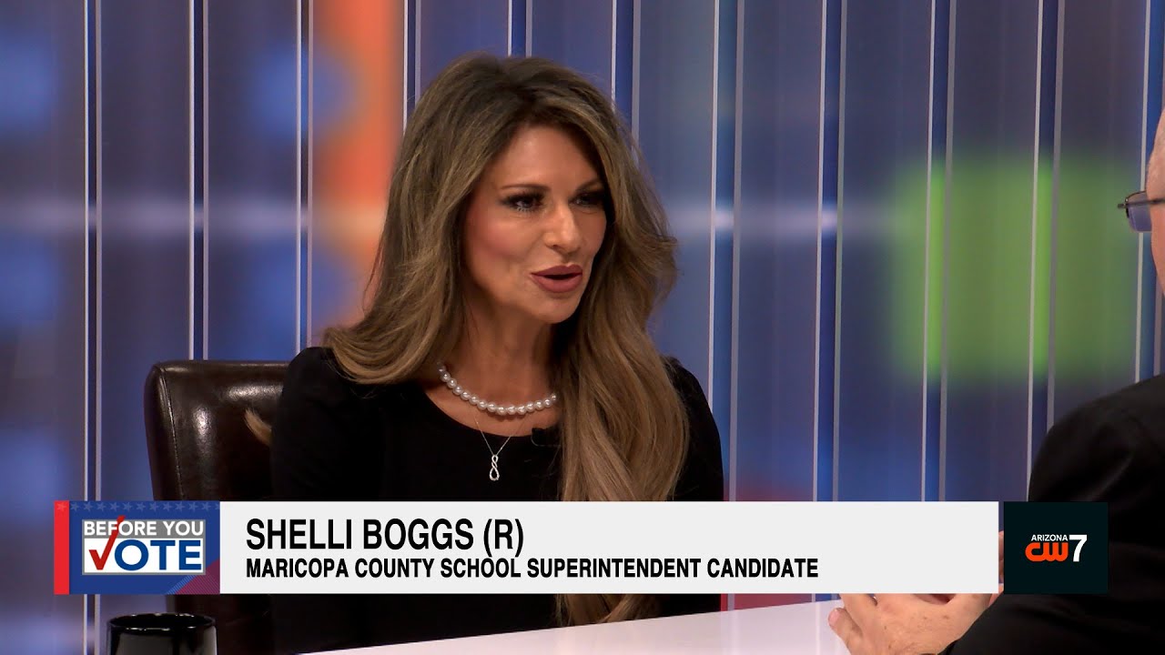 OneOnOne interview with Republican candidate for Maricopa County