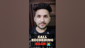 Untold Call Recording Hack 🔥👨‍💻 #shorts #callrecording