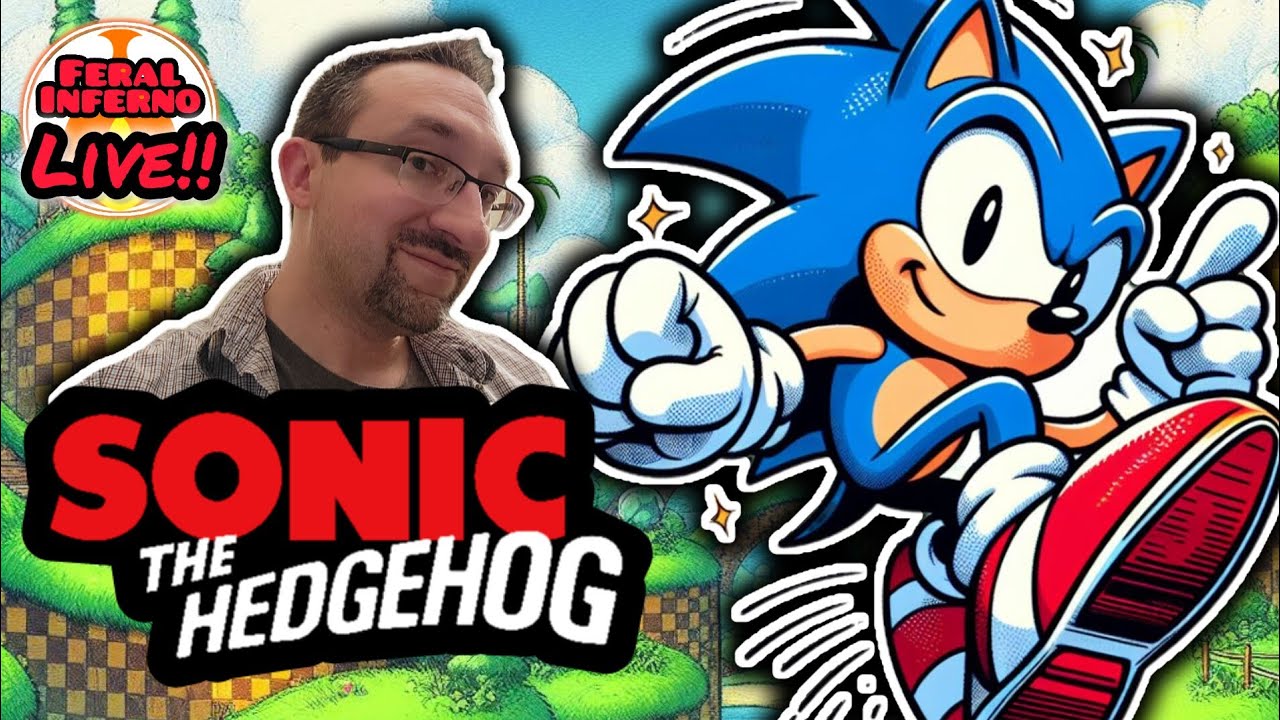 Sonic the Hedgehog - Full Playthrough - FeralInferno Live!! - YouTube