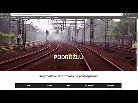 Usługi kojarzenia osób niepełnosprawnych