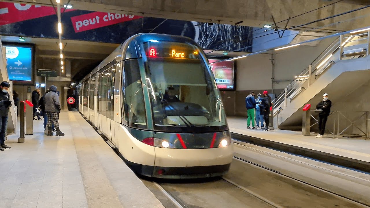 Tram Strasbourg - Gare Centrale