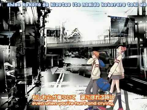 Kiss~kaerimichi No Love Song (tradução) - Lovely Complex (anime) - VAGALUME
