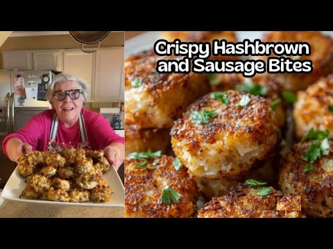 Crispy Hash Brown Sausage Bites Recipe