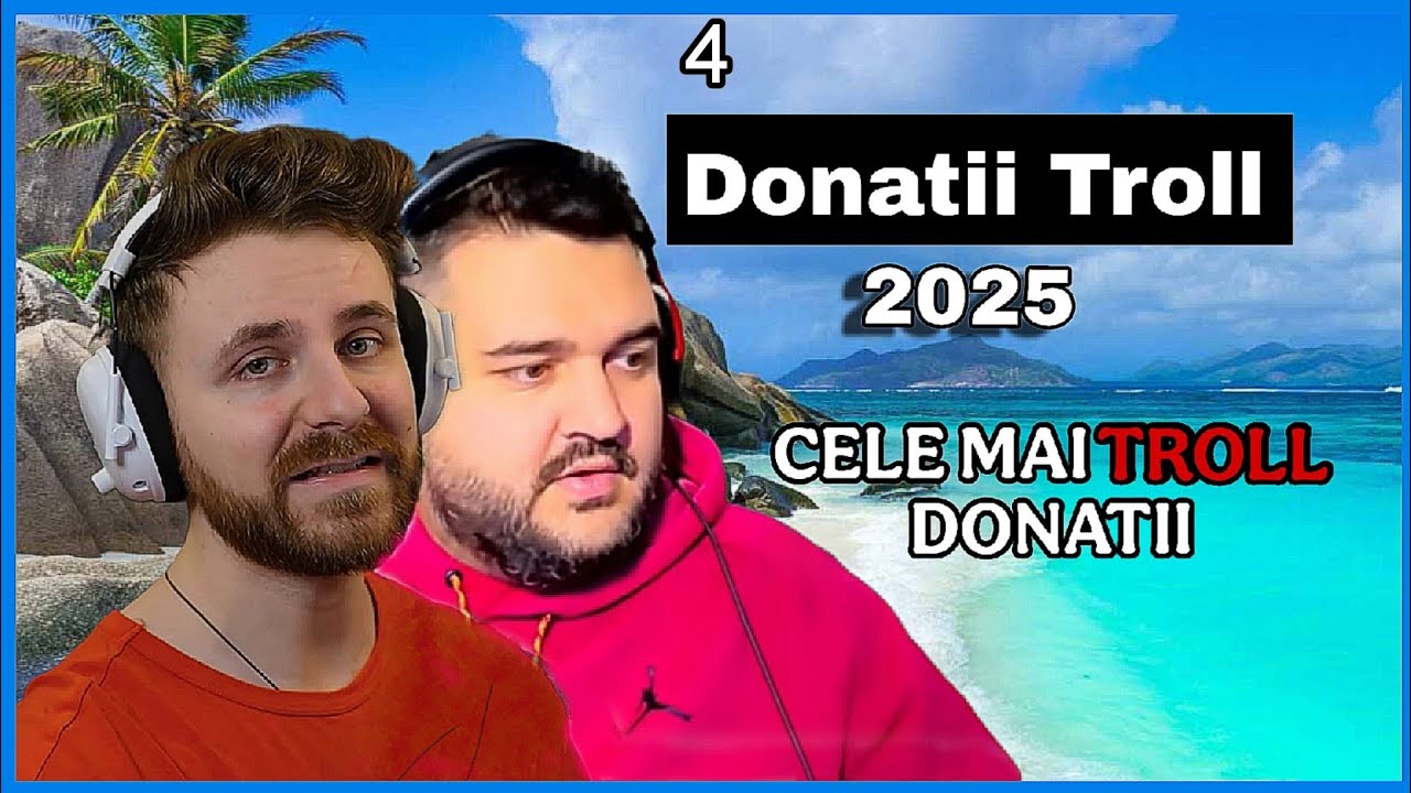 iRaphahell - Donații Troll 4 + Xslayder 2025
