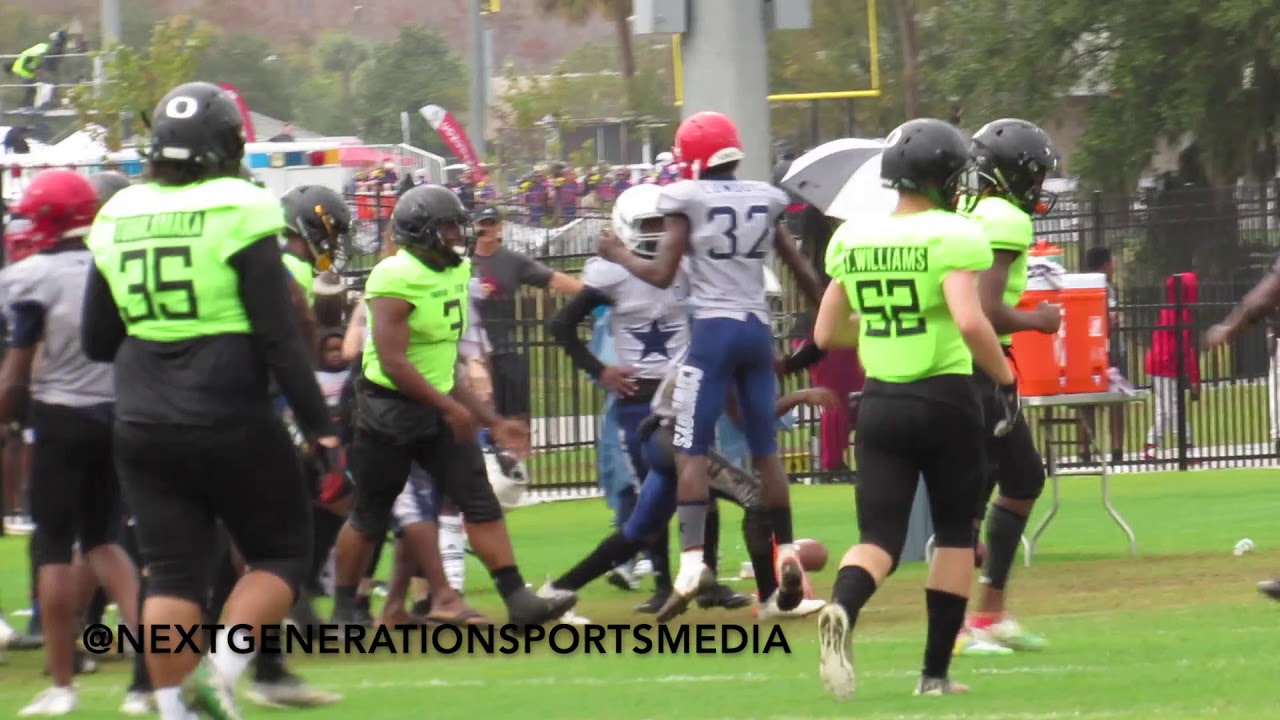 #1 OG Ducks vs Daytona Beach Cowboys (AYF Division 1 14u National ...