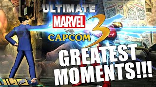 Top 5 Hype Moments from Maximilian's MARVEL LIVES UMvC3 Tournament!!!