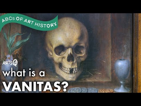 Why Did Artists Paint Skulls and Flowers? | A VANITAS still life