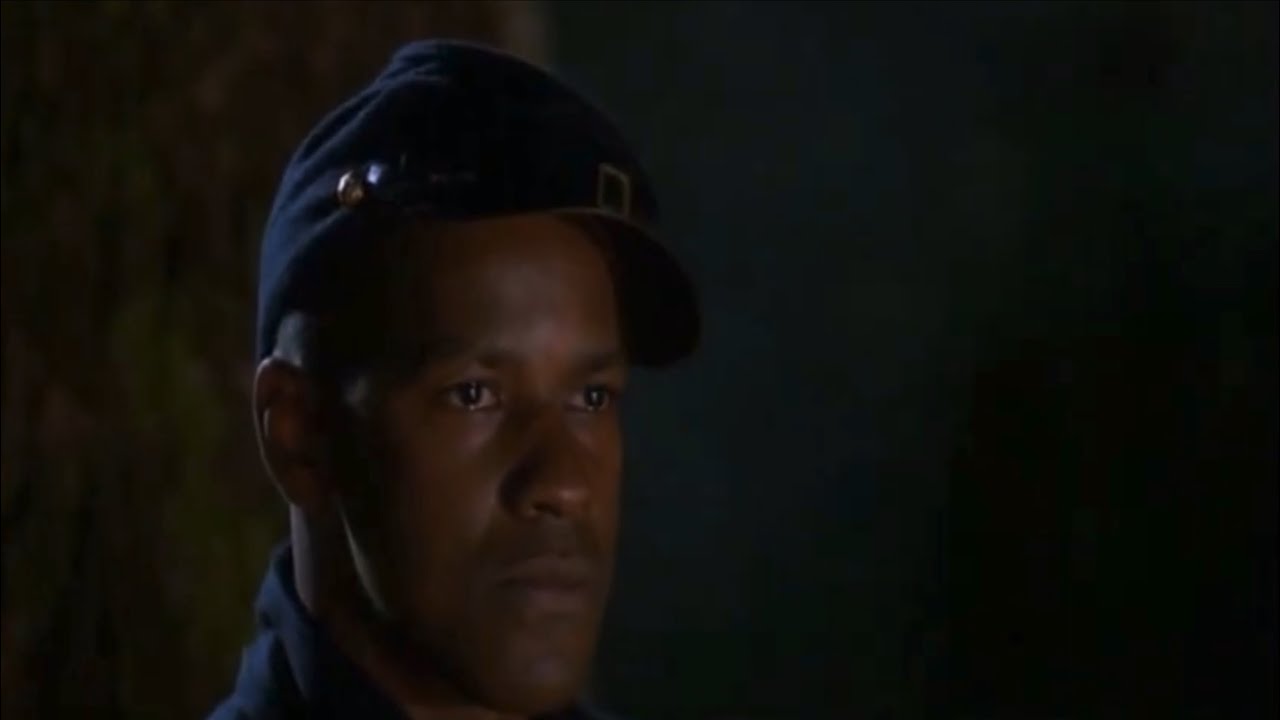 Glory OH MY LORD Prayer Song Speech Denzel Washington &