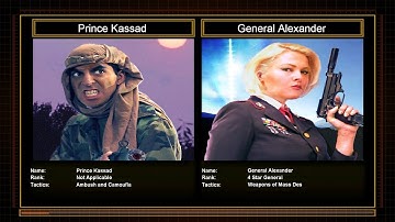 ShockWave Remastered  Challenge: Stealth General vs SuperWeapon General #3