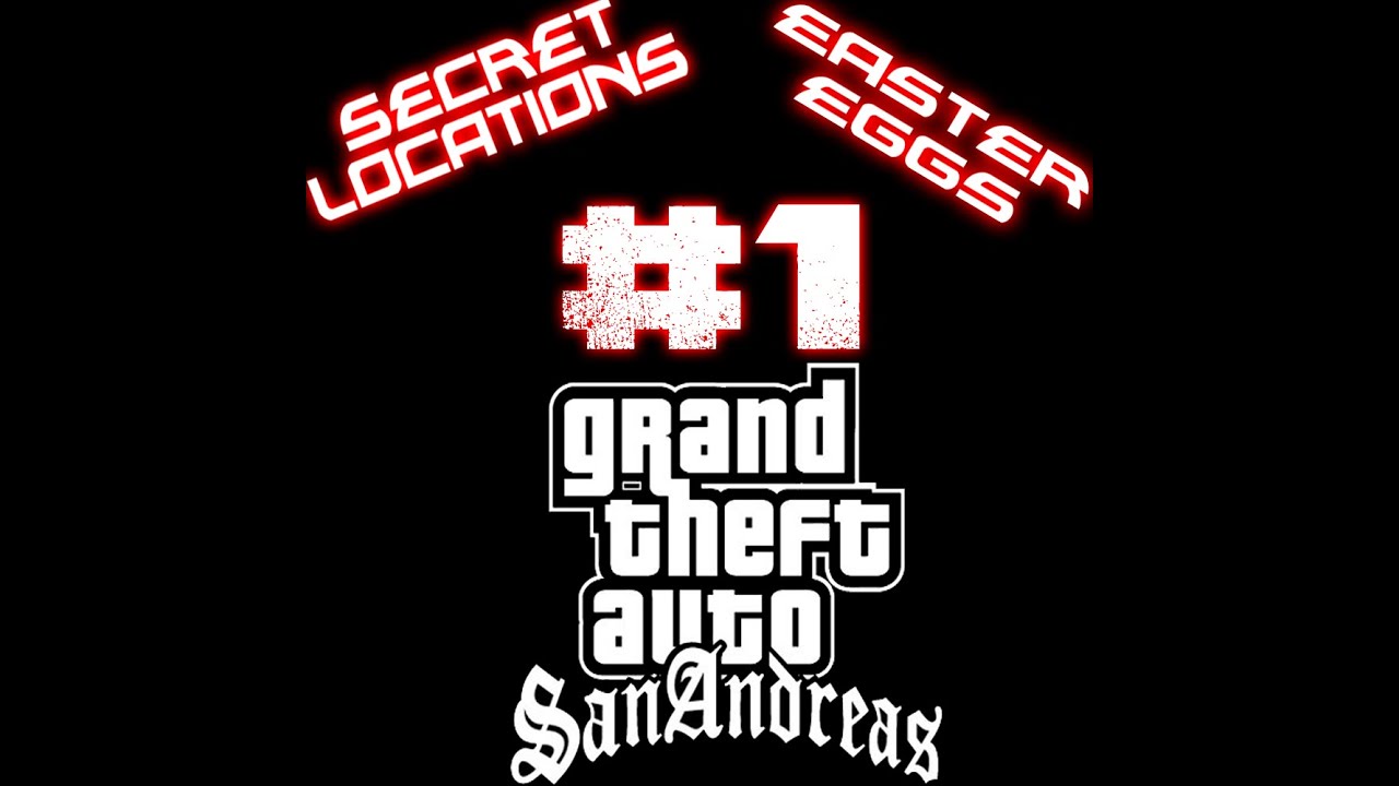 NASTY BAGS! - GTA San Andreas Easter Eggs and Secret Locations #1