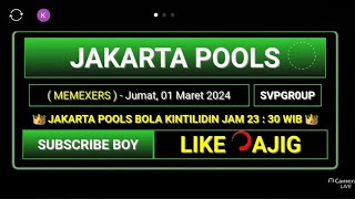 🔴 LIVE DRAW JAKARTA POOLS | LIVE JAKARTA POOLS MALAM INI | walktour with n | JAKARTA POOLS LIVE DRAW