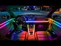 DREAMIZER Acrylic Interior Car LED Strip Lights with APP Remote Control