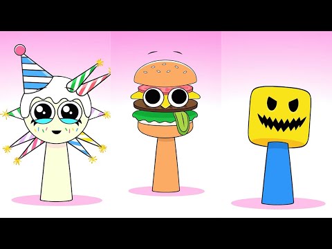 Incredibox Sprunki All PHASES From 1 - 9 #sprunki #incredibox #sprunkimod | Live-367