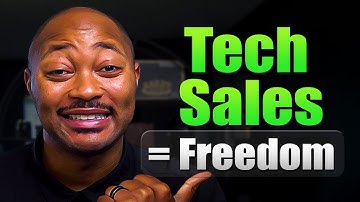Tech Sales is Changing Lives! Don