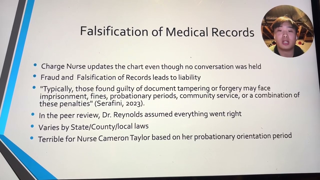 Ryan Choi’s HCA 340 Final Presentation