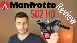 Manfrotto 502HD Review  Best Tripod Fluid Head!?