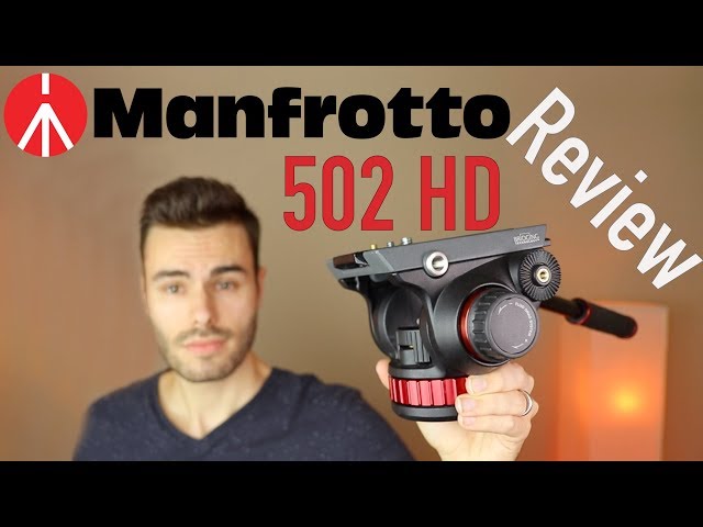 Manfrotto 502HD Review - Best Tripod Fluid Head!? - YouTube