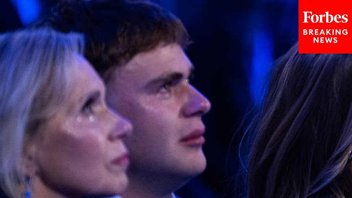 VIRAL MOMENT: Guz Walz Has Emotional Moment When His Father Tim Walz Addresses Him In DNC Speech