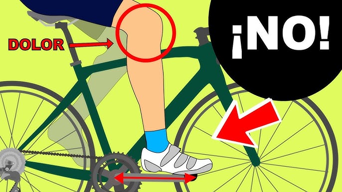 Cómo evitar el dolor de espalda cuando sales en bicicleta – El blog de  Tuvalum