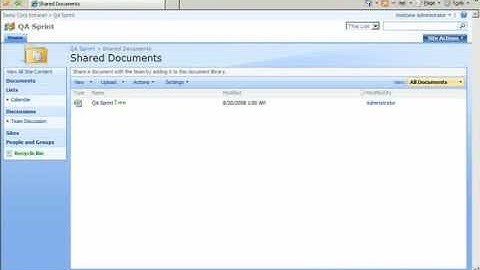 SharePoint Shepherd 2007 - Activate Version Control