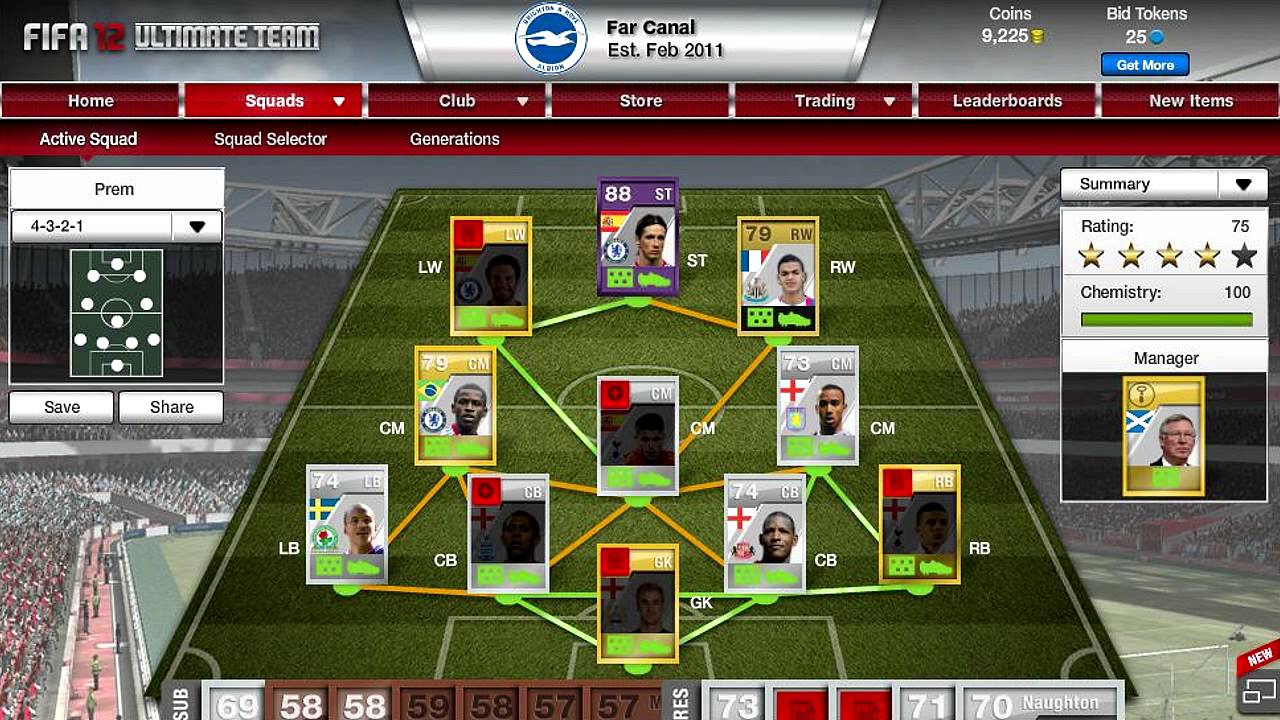 Gold/Silver BPL Sqaud (ft iMOTM Torres)