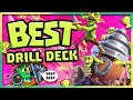 CLASH ROYALE PRO GOBLIN DRILL DECK🔥